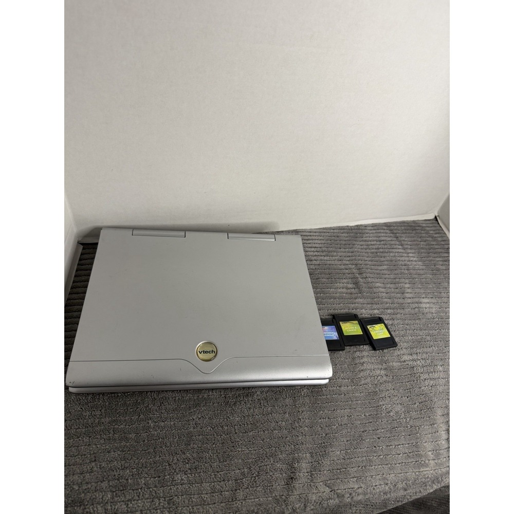 Vintage Vtech Learning Learning Laptop Advance *RARE and TESTED* NO CORD